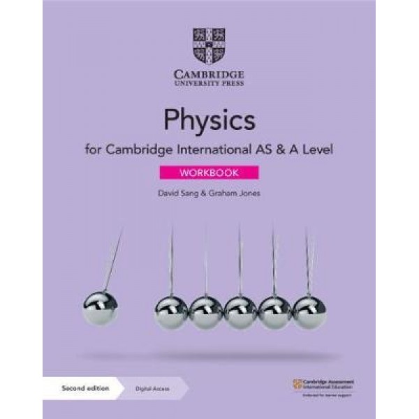 Cambridge International AS & A Level Physics Workbook with Digital Access 