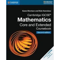 Cambridge IGCSE Mathematics Core and Extended 2nd Edition Coursebook