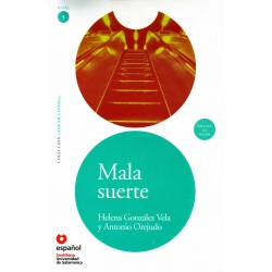 Nivel 1 Mala suerte + CD, Helena Gonzalez Vela 