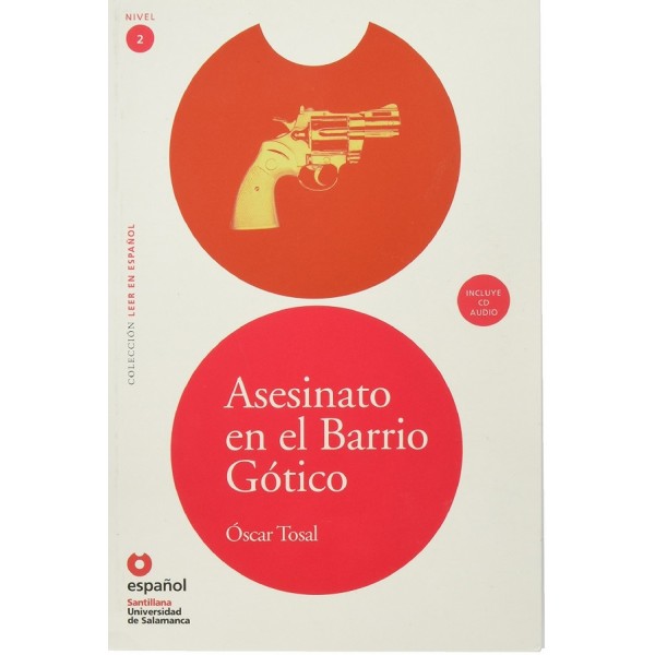 Nivel 2 Asesinato en el Barrio Gótico + CD, Oscar Tosal