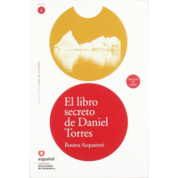 Nivel 2 El libro secreto de Daniel Torres + CD, Rosana Acquaroni