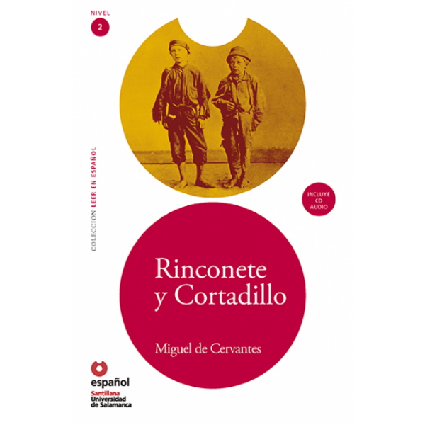 Nivel 2 Rinconete y Cortadillo + CD, Miguel de Cervantes