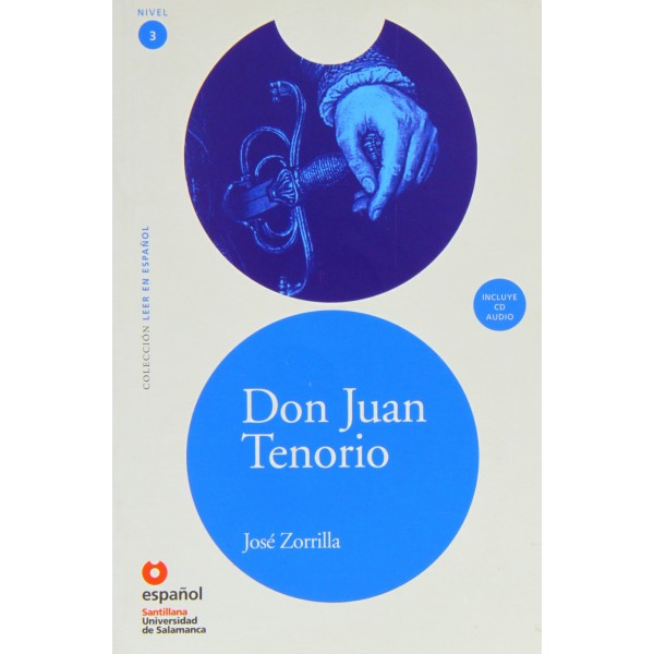 Nivel 3 Don Juan Tenorio + CD, José Zorrilla
