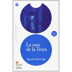 Nivel 3 La casa de la Troya + CD, Pérez Lugín