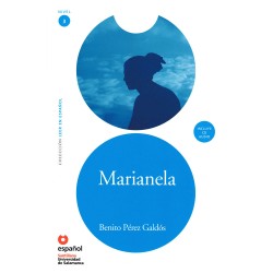 Nivel 3 Marianela + CD, Benito Pérez Galdós