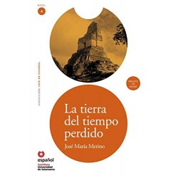 Nivel 4 La Tierra Del Tiempo Perdido + CD, José María Merino