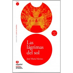 Nivel 4 Las Lágrimas Del Sol + CD, José María Merino