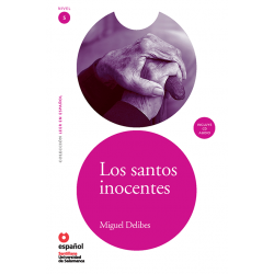 Nivel 5 Los Santos Inocentes + CD, Miguel Delibes
