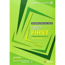Richmond Practice Tests for Cambridge English First Student`s Book + Key