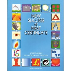 New Success at First Certificate Student`s Book