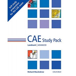 CAE Study Pack  + CDs