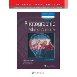 Photographic Atlas of Anatomy 9th Edition, Johannes W. Rohen 