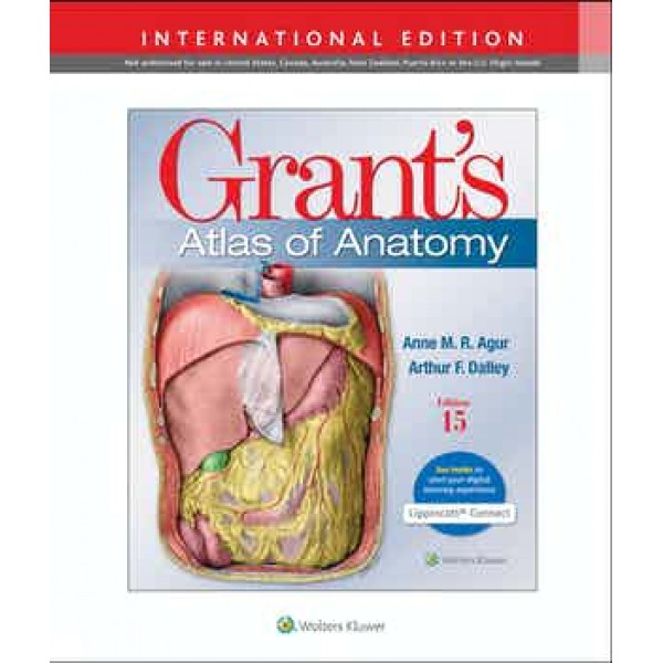 Grant's Atlas of Anatomy, 15th Edition, Anne M. R. Agur