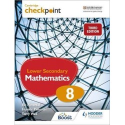 Cambridge Checkpoint Lower Secondary Mathematics 8, 3rd Edition, Student's Book  