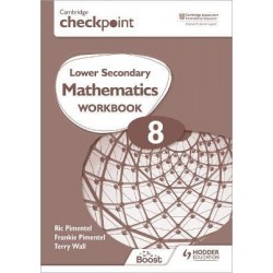 Cambridge Checkpoint Lower Secondary Mathematics 8, Workbook 