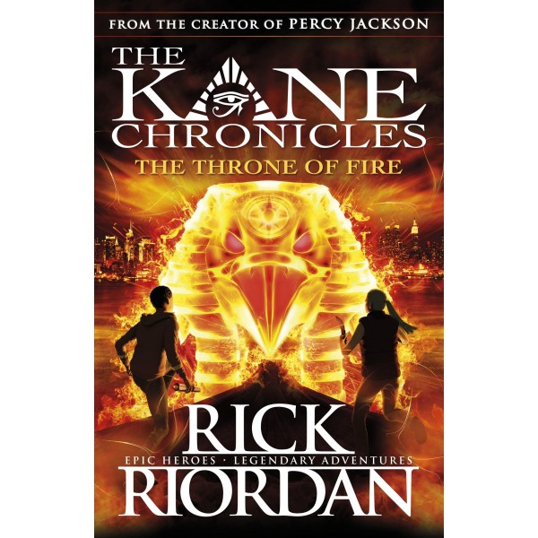 The Kane Chronicles - The Throne of Fire, Rick Riordan