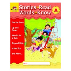 Stories to Read - Words to Know, Book A