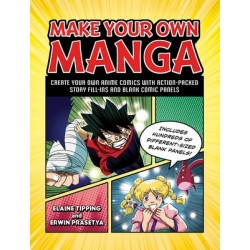 Make Your Own Manga, Elaine Tipping