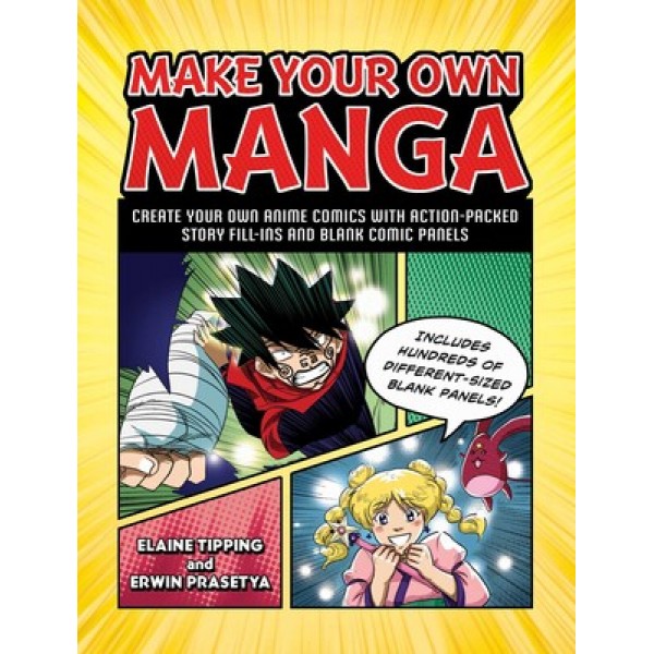 Make Your Own Manga, Elaine Tipping