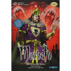 Macbeth + Audio CD (Classic Graphic Novel) ,William Shakespeare