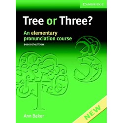 Tree or Three? Student's Book + Audio CD: An Elementary Pronunciation Course, Ann Baker