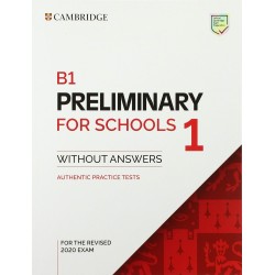 B1 Preliminary for Schools 1 without Answers
