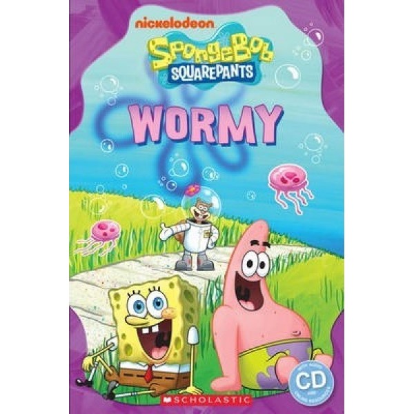Level 2 SpongeBob Squarepants: Wormy + Audio CD