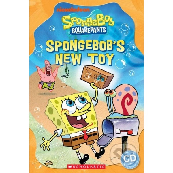 Level Starter Spongebob Squarepants: Spongebob's New Toy + Audio CD