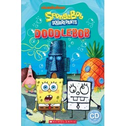Level 3 Spongebob Squarepants: Doodlebob + Audio CD