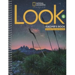 Look 6 Teacher's Book + Audio CD + DVD