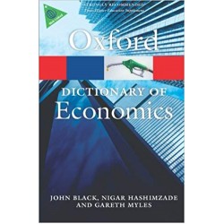 A Dictionary of Economics (Oxford Quick Reference) 4th Edition