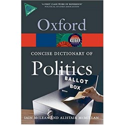 The Concise Oxford Dictionary of Politics (Oxford Quick Reference) 3rd Edition
