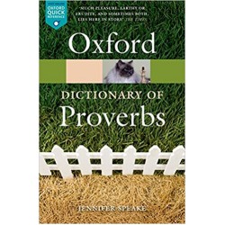 The Oxford Dictionary of Proverbs (Oxford Quick Reference) 6th Edition