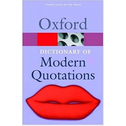 The Oxford Dictionary of Modern Quotations 2nd Edition