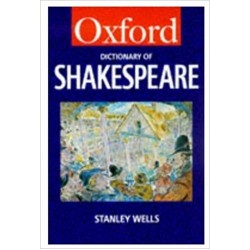 A Dictionary of Shakespeare (Oxford Quick Reference) 