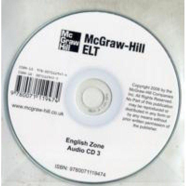 English Zone 3 Audio CD