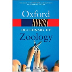 A Dictionary of Zoology (Oxford Quick Reference) 
