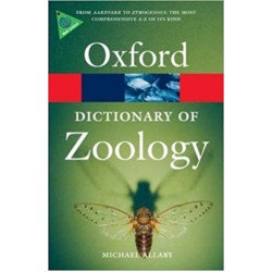 A Dictionary of Zoology (Oxford Quick Reference) 3rd Edition