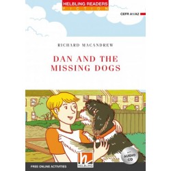 Level 2 Dan and the Missing Dogs with Audio CD