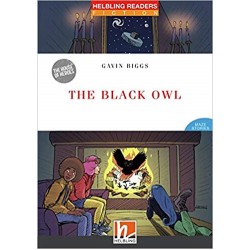 Level 3 The Black Owl with Audio CD