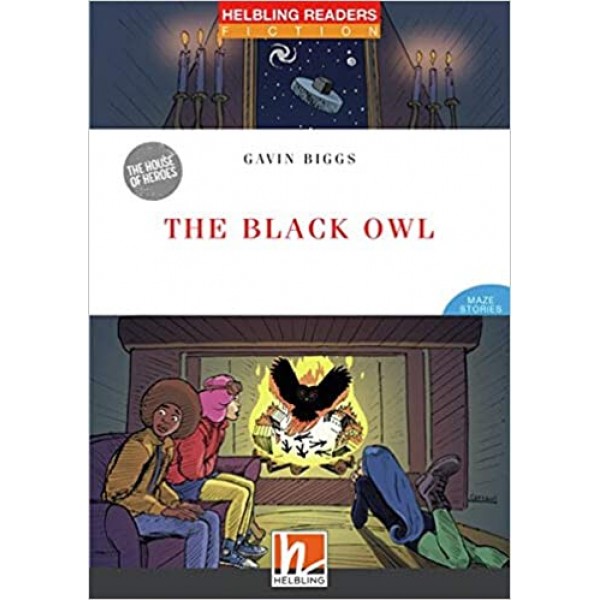 Level 3 The Black Owl with Audio CD