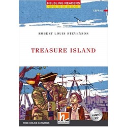 Level 3 Treasure Island with Audio CD