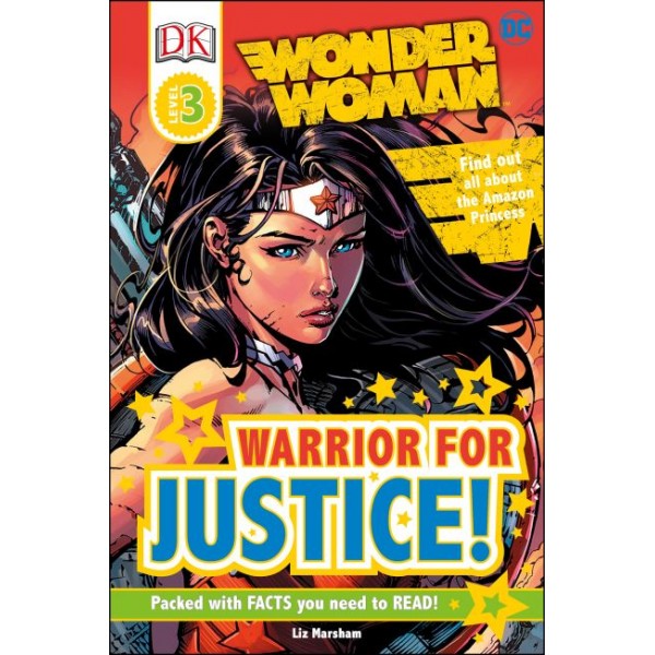 Level 3 Wonder Woman Warrior for Justice!