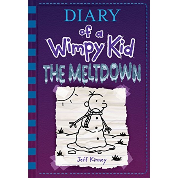 Diary of a Wimpy Kid - The Meltdown, Jeff Kinney