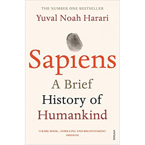 Sapiens: A Brief History of Humankind ,  Yuval Noah Harari 