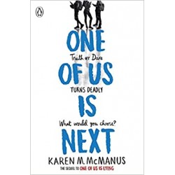 One Of Us Is Next, Karen M. McManus