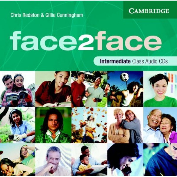 face2face Intermediate Class CDs