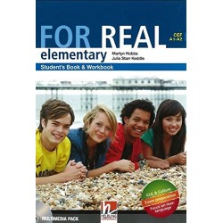 For Real Elementary Student's Book & Workbook Multimedia Pack
