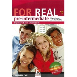 For Real Pre-Intermediate Student's Book & Workbook Multimedia Pack 