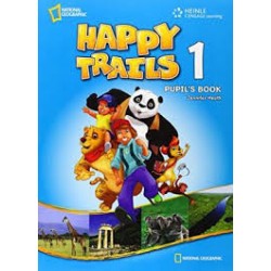 Happy Trails 1 Pupil`s Book with Audio CDs